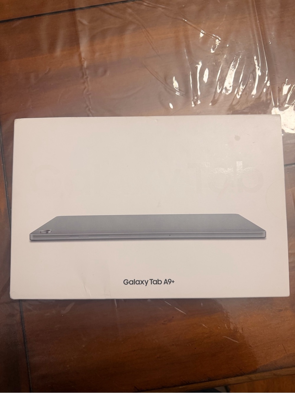 Samsung Galaxy Tab A9+ Silver Tablet with Sleek Metal Finish